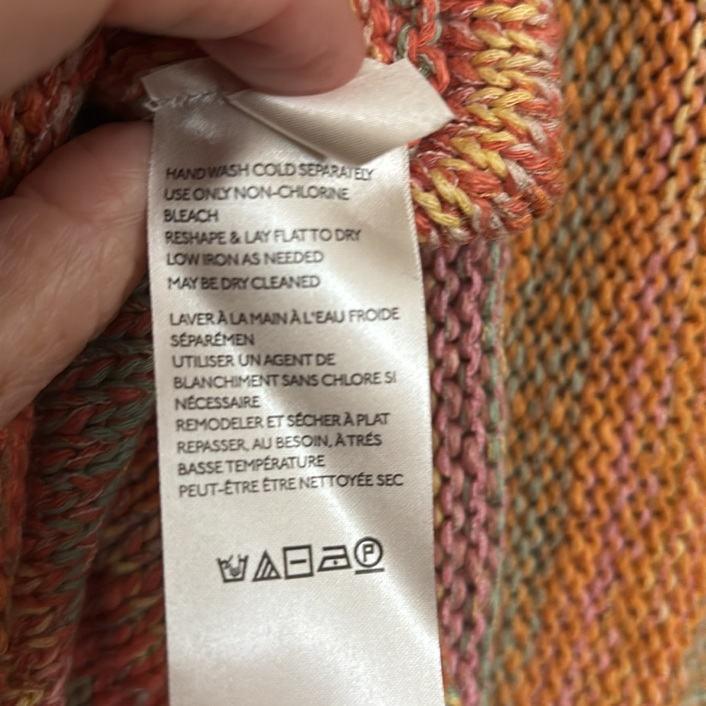 Free People Radiate Poncho Style Sweater - Picture 11 of 14